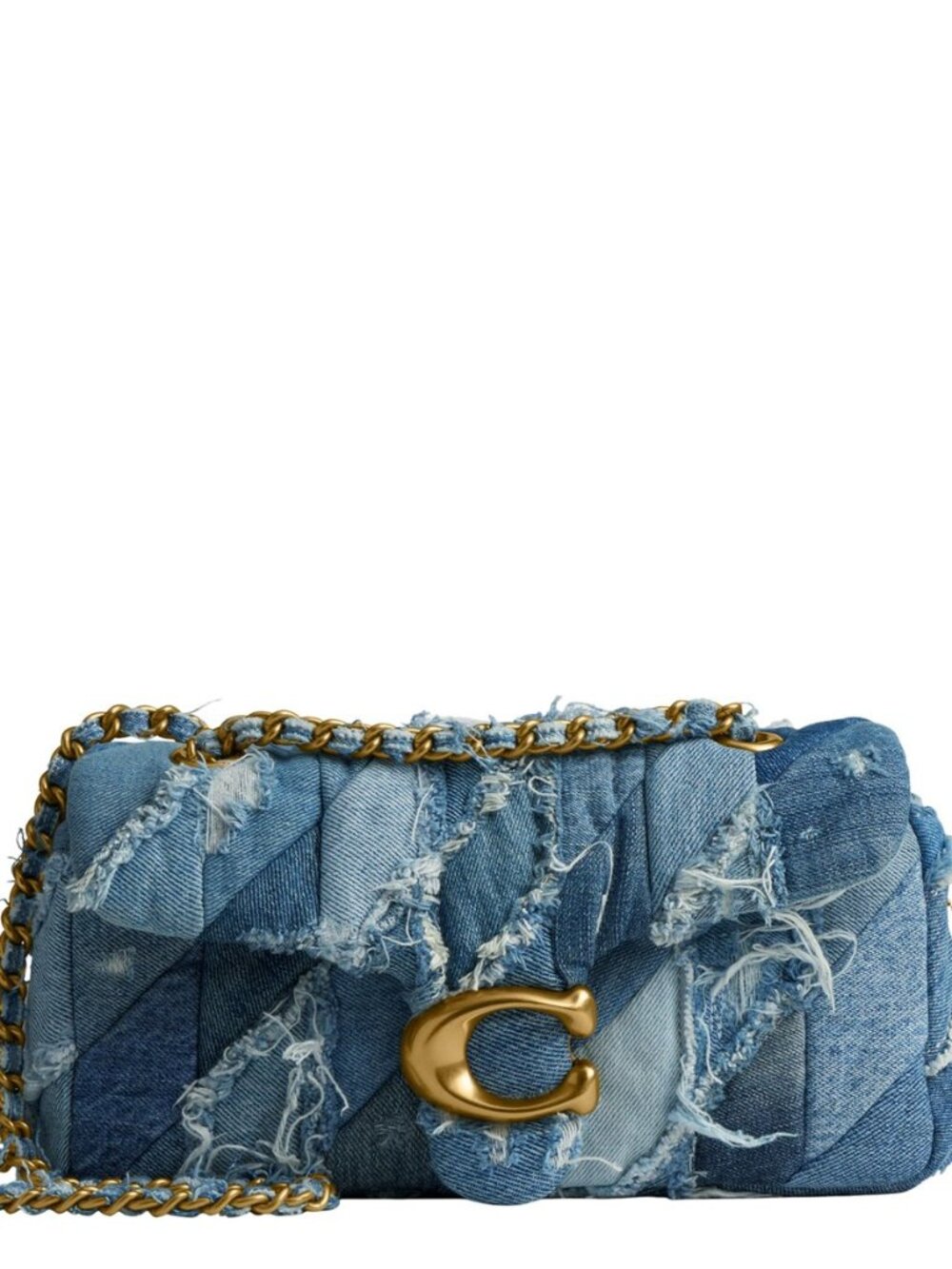 Coach Women's Soft Quilted Tabby Shoulder Bag